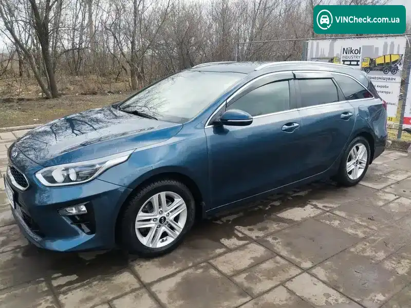Kia Ceed 2019, фото з оголошення 1 з 7, VIN U5YH5816BKL037566