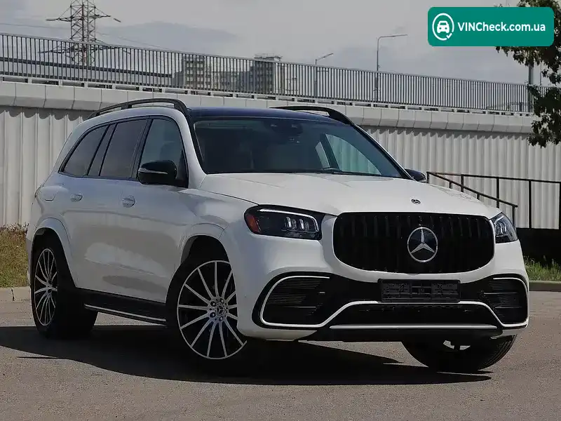 Mercedes-Benz GLS-Class 2022, фото з оголошення 1 з 21, VIN 4JGFF5KEXNA683756