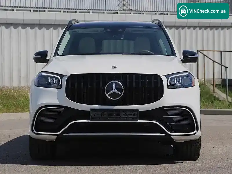 Mercedes-Benz GLS-Class 2022, фото з оголошення 2 з 21, VIN 4JGFF5KEXNA683756
