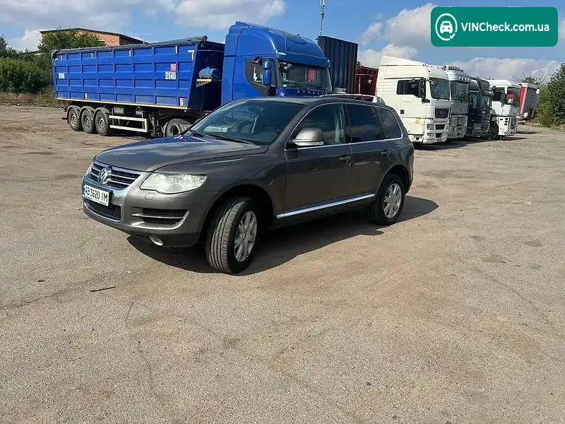 Volkswagen Touareg 2008, фото з оголошення 1 з 9, VIN WVGZZZ7LZ8D071106