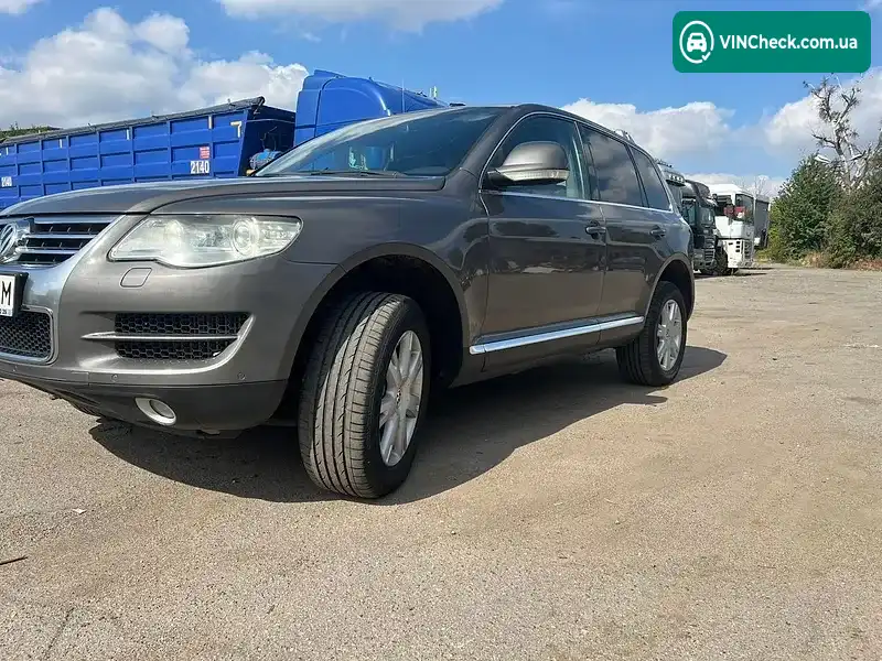Volkswagen Touareg 2008, фото з оголошення 2 з 9, VIN WVGZZZ7LZ8D071106