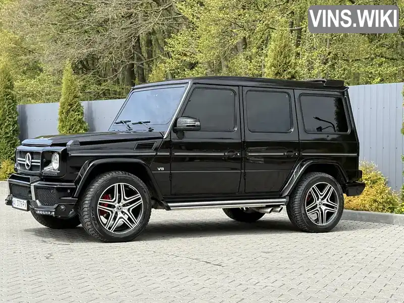 Mercedes-Benz G-Class 2001, фото з оголошення 1 з 21, VIN WDB4632481X123463