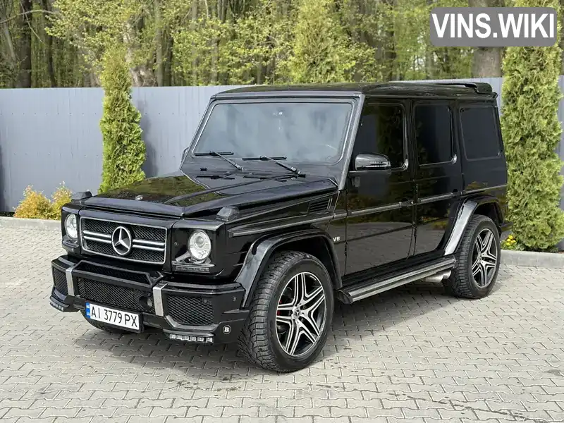 Mercedes-Benz G-Class 2001, фото з оголошення 2 з 21, VIN WDB4632481X123463