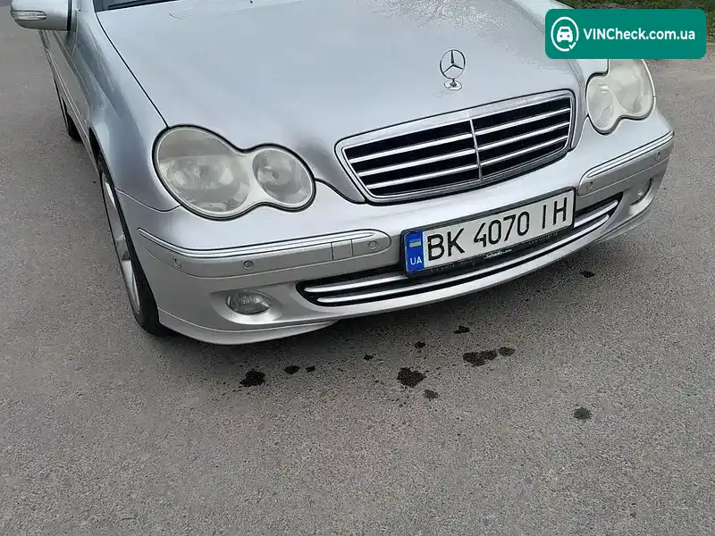 Mercedes-Benz C-Class 2004, фото з оголошення 1 з 21, VIN WDB2032401F647608