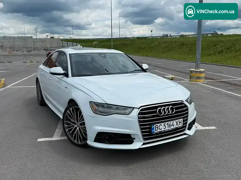 Audi A6 2017, фото з оголошення 1 з 20, VIN WAUG3AFC9JN003588