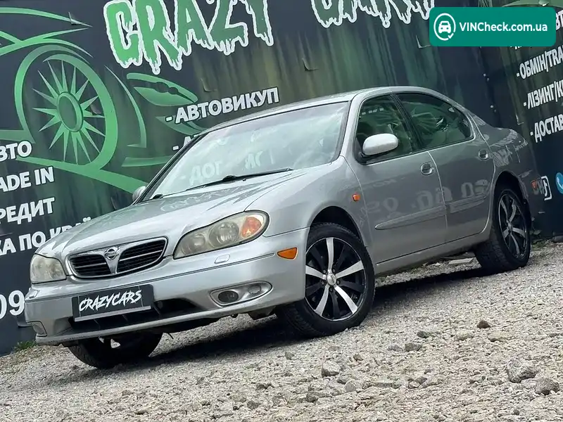 Nissan Maxima 2004, фото з оголошення 1 з 20, VIN JN1CCUA33U0092002