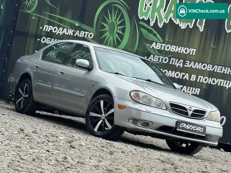 Nissan Maxima 2004, фото з оголошення 2 з 20, VIN JN1CCUA33U0092002