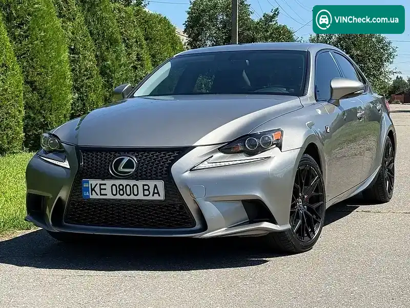 Lexus IS 2014, фото з оголошення 1 з 20, VIN JTHBF1D24F5047194