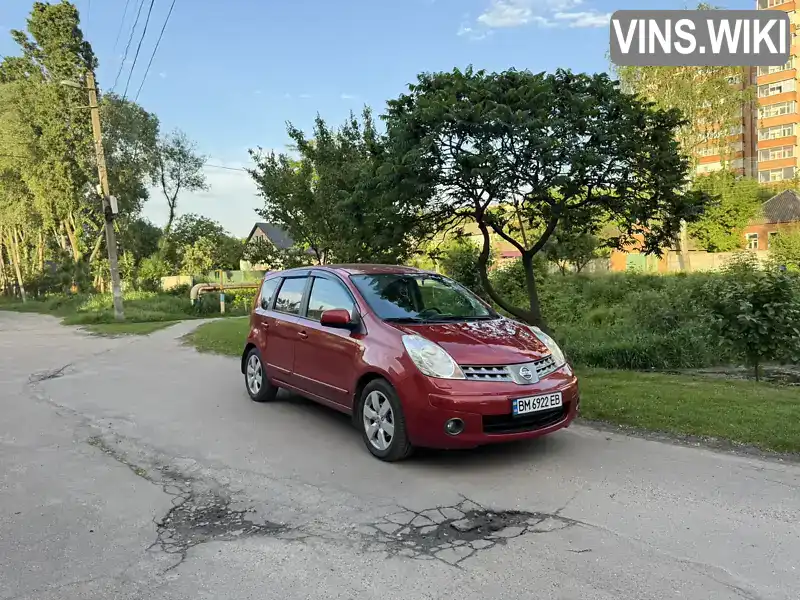 Nissan Note 2008, фото з оголошення 1 з 21, VIN SJNFCAE11U1299217