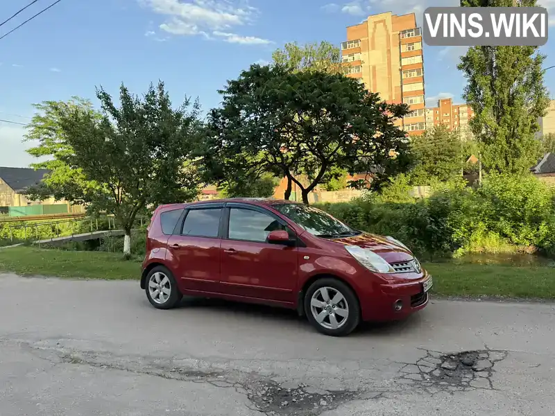 Nissan Note 2008, фото з оголошення 2 з 21, VIN SJNFCAE11U1299217