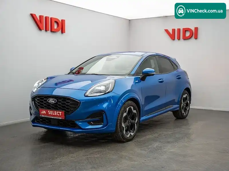 Ford Puma 2024, фото з оголошення 1 з 17, VIN WF02XXERK2RK01692