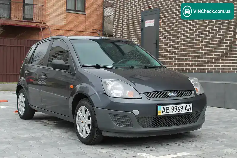 Ford Fiesta 2008, фото з оголошення 1 з 20, VIN LF3PCK2E1JA003755