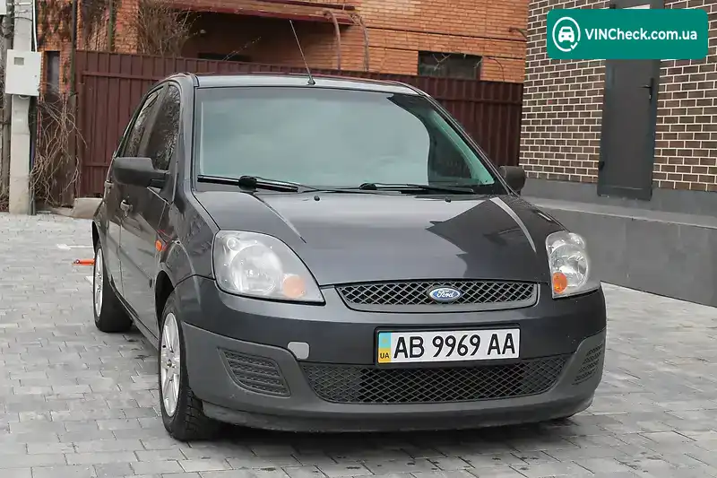 Ford Fiesta 2008, фото з оголошення 2 з 20, VIN LF3PCK2E1JA003755