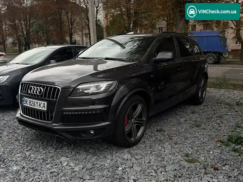 Audi Q7 2013, фото з оголошення 1 з 12, VIN WA1DGAFE2ED000615