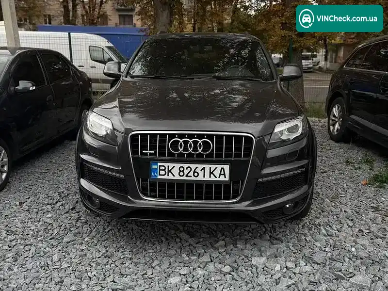 Audi Q7 2013, фото з оголошення 2 з 12, VIN WA1DGAFE2ED000615