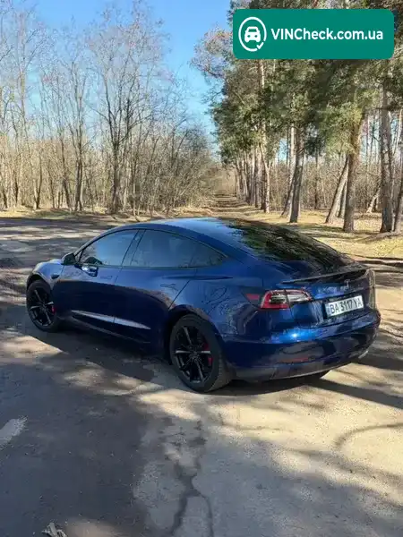 Tesla Model 3 2021, фото з оголошення 2 з 11, VIN 5YJ3E1EC0MF055076