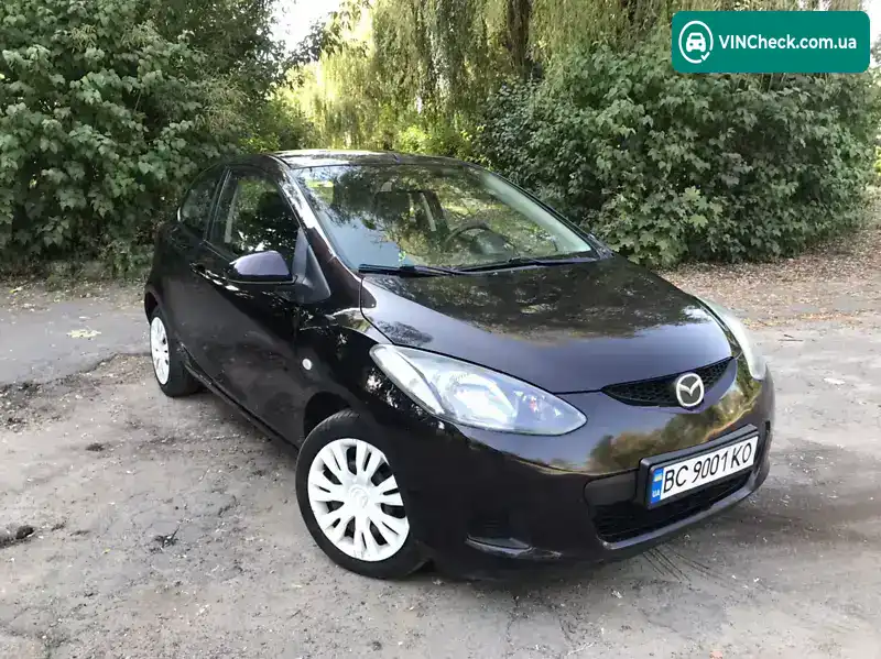 Mazda 2 2010, фото з оголошення 1 з 7, VIN JMZDE13K200138575