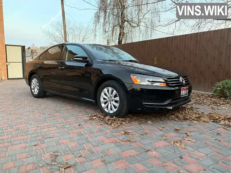 Volkswagen Passat 2013, фото з оголошення 1 з 16, VIN 1VWAP7A38DC083986