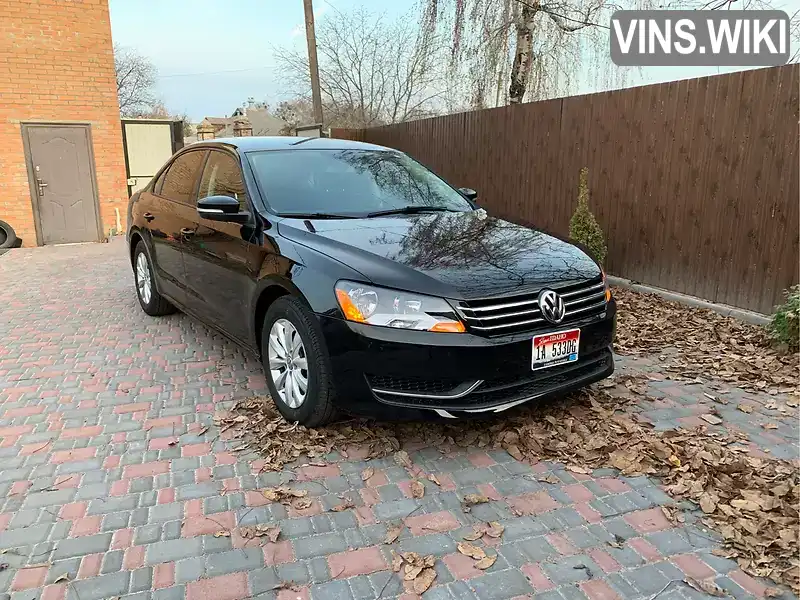 Volkswagen Passat 2013, фото з оголошення 2 з 16, VIN 1VWAP7A38DC083986