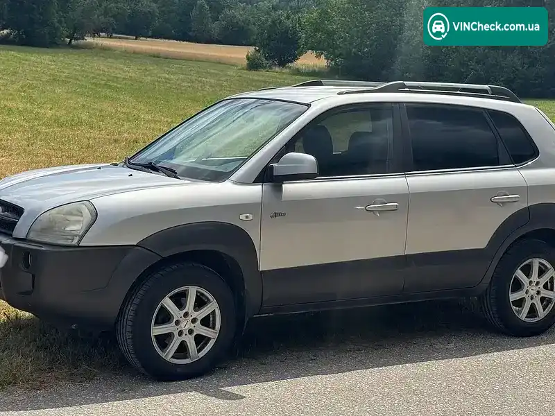 Hyundai Tucson 2006, фото з оголошення 1 з 19, VIN KMHJN81BP6U407202