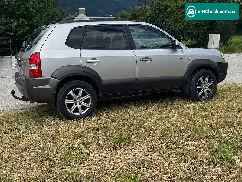 Hyundai Tucson 2006, фото з оголошення 2 з 19, VIN KMHJN81BP6U407202