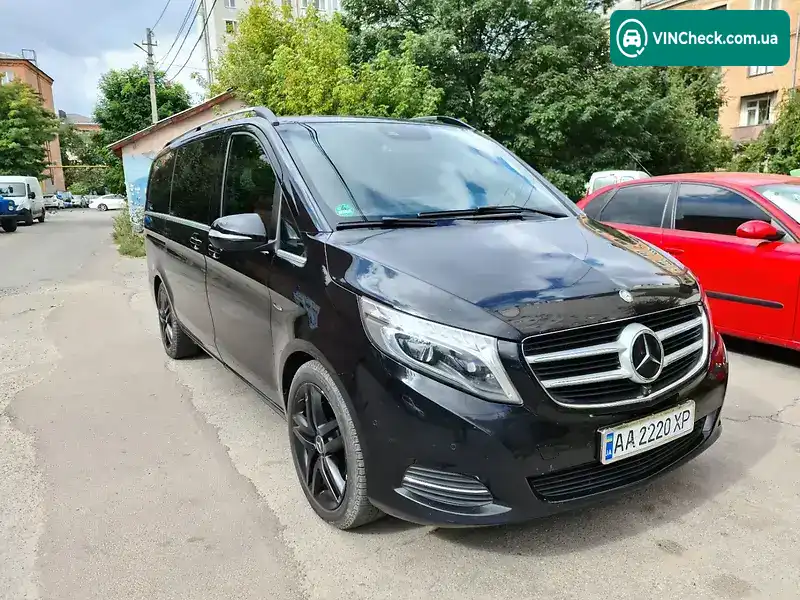Mercedes-Benz V-Class 2015, фото з оголошення 1 з 17, VIN WDF44781313094840