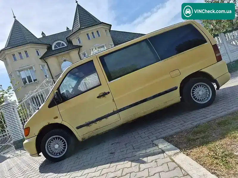 Mercedes-Benz Vito 1999, фото з оголошення 1 з 20, VIN VSA63809413258665
