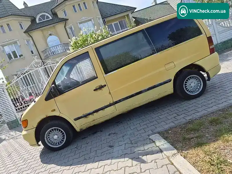 Mercedes-Benz Vito 1999, фото з оголошення 2 з 20, VIN VSA63809413258665