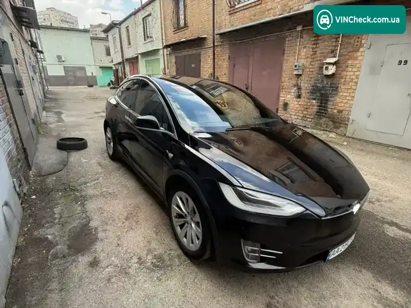 Tesla Model X 2017, фото з оголошення 1 з 12, VIN 5YJXCDE28HF060922