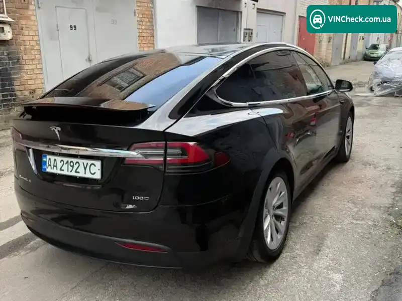 Tesla Model X 2017, фото з оголошення 2 з 12, VIN 5YJXCDE28HF060922
