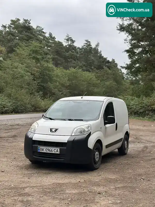 Peugeot Bipper 2013, фото з оголошення 1 з 20, VIN VF3AAFHZ0C8299424