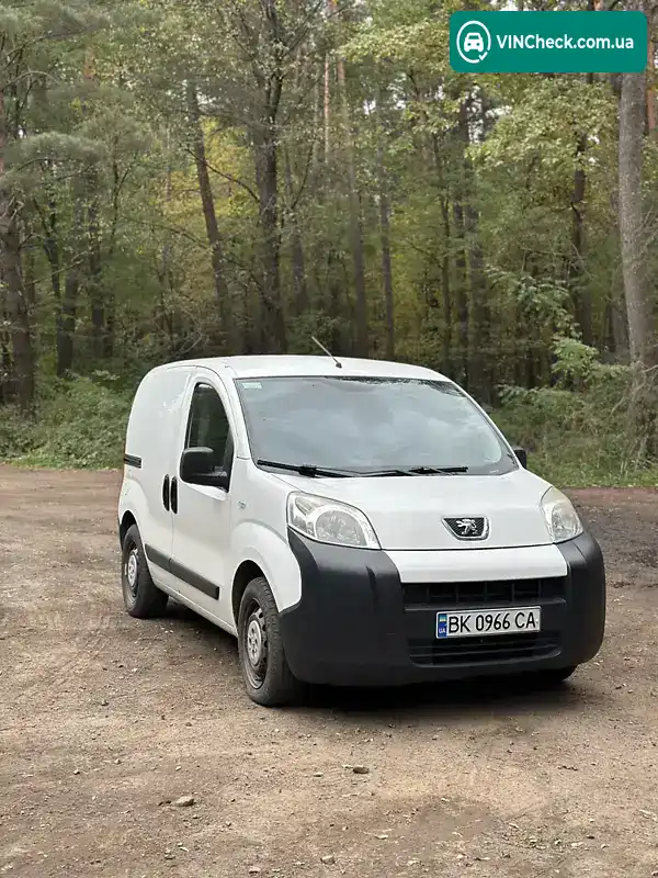 Peugeot Bipper 2013, фото з оголошення 2 з 20, VIN VF3AAFHZ0C8299424