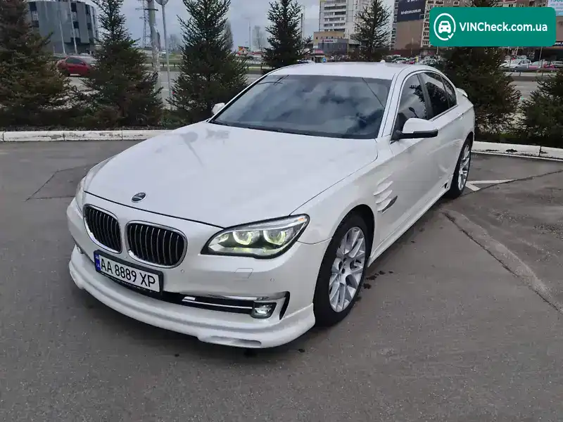 BMW 7 Series 2014, фото з оголошення 1 з 21, VIN WBAYC41020DZ77503