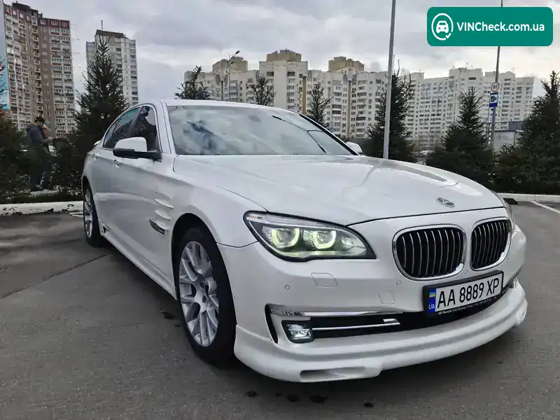 BMW 7 Series 2014, фото з оголошення 2 з 21, VIN WBAYC41020DZ77503