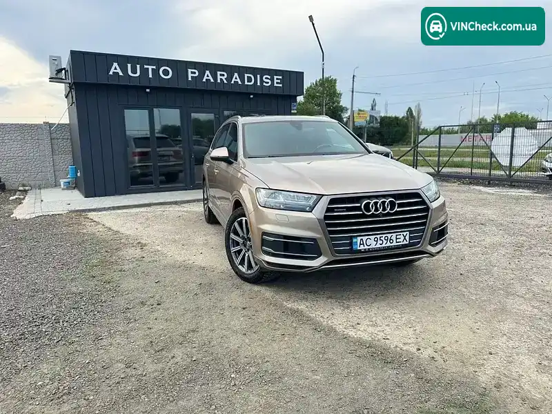 Audi Q7 2019, фото з оголошення 2 з 20, VIN WA1LHAF76KD038600