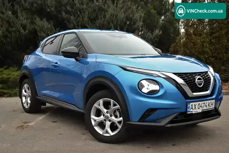 Nissan Juke 2021, фото з оголошення 1 з 20, VIN SJNFAAF16U1138333