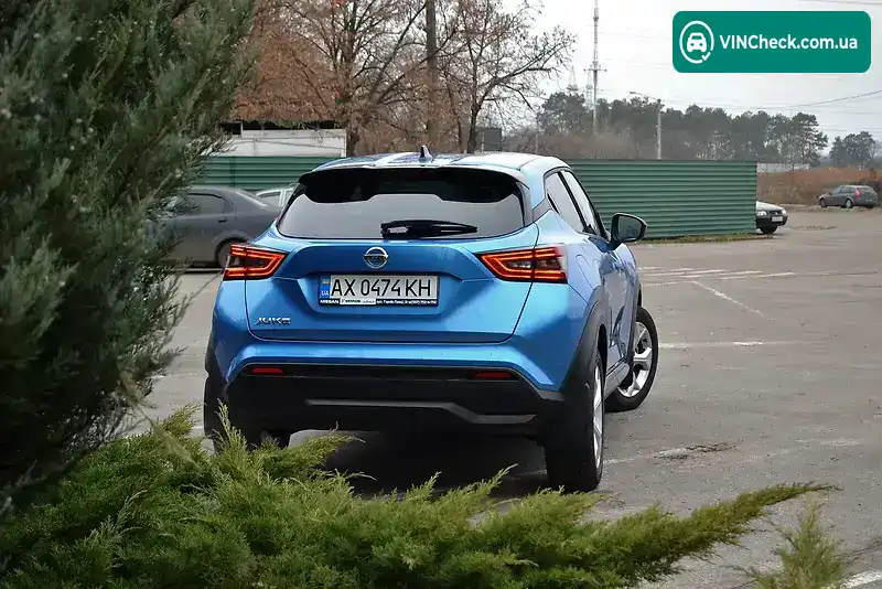 Nissan Juke 2021, фото з оголошення 2 з 20, VIN SJNFAAF16U1138333
