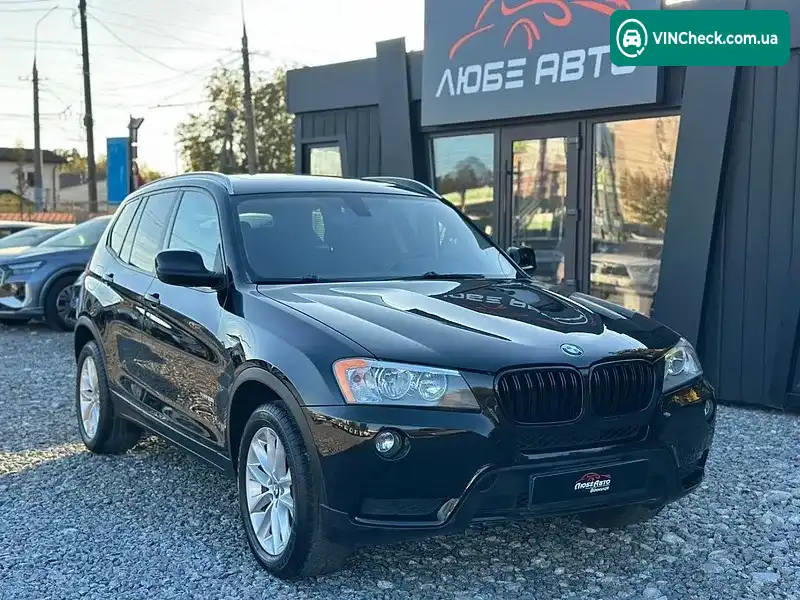 BMW X3 2012, фото з оголошення 1 з 15, VIN 5UXWX9C50D0A14621