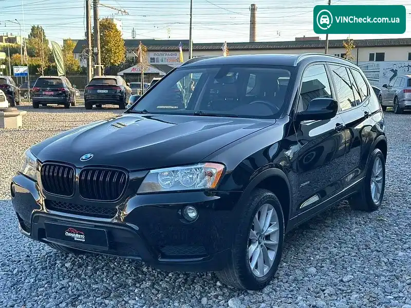 BMW X3 2012, фото з оголошення 2 з 15, VIN 5UXWX9C50D0A14621