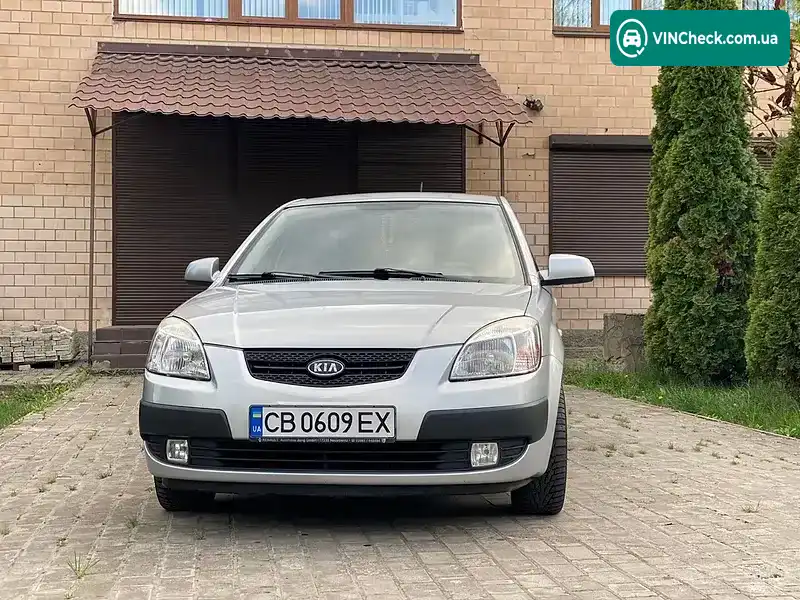 Kia Rio 2008, фото з оголошення 1 з 11, VIN KNADE241296484198