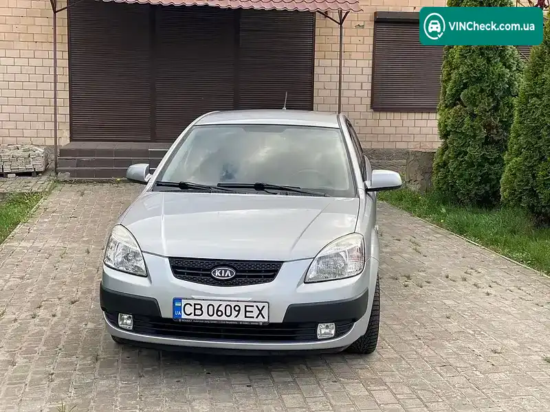 Kia Rio 2008, фото з оголошення 2 з 11, VIN KNADE241296484198