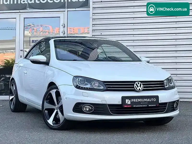 Volkswagen Eos 2013, фото з оголошення 2 з 20, VIN WVWZZZ1FZDV008646