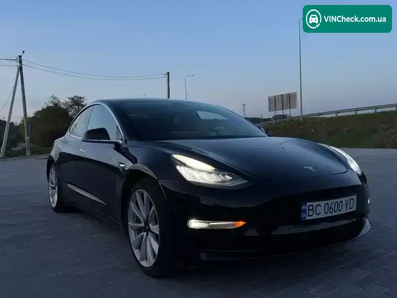 Tesla Model 3 2019, фото з оголошення 1 з 19, VIN 5YJ3E1EB0KF453439