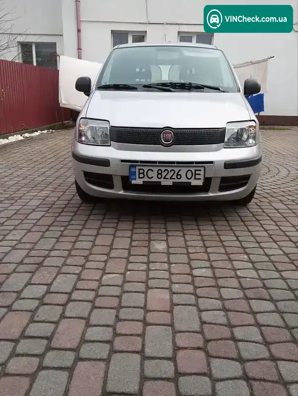 Fiat Panda 2012, фото з оголошення 1 з 16, VIN ZFA16900004114378