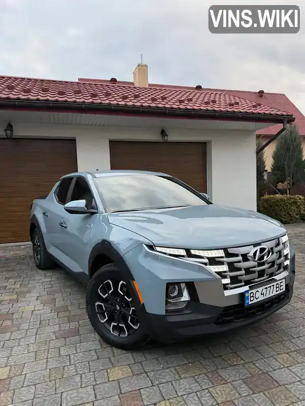 Hyundai Santa Cruz 2022, фото з оголошення 1 з 21, VIN 5NTJB4AE4PH046560