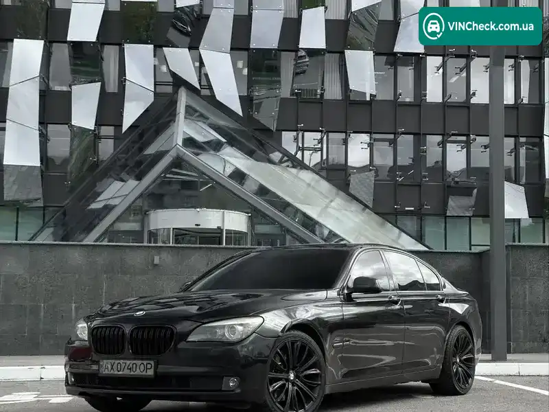 BMW 7 Series 2011, фото з оголошення 1 з 21, VIN WBAKC01060DR96781