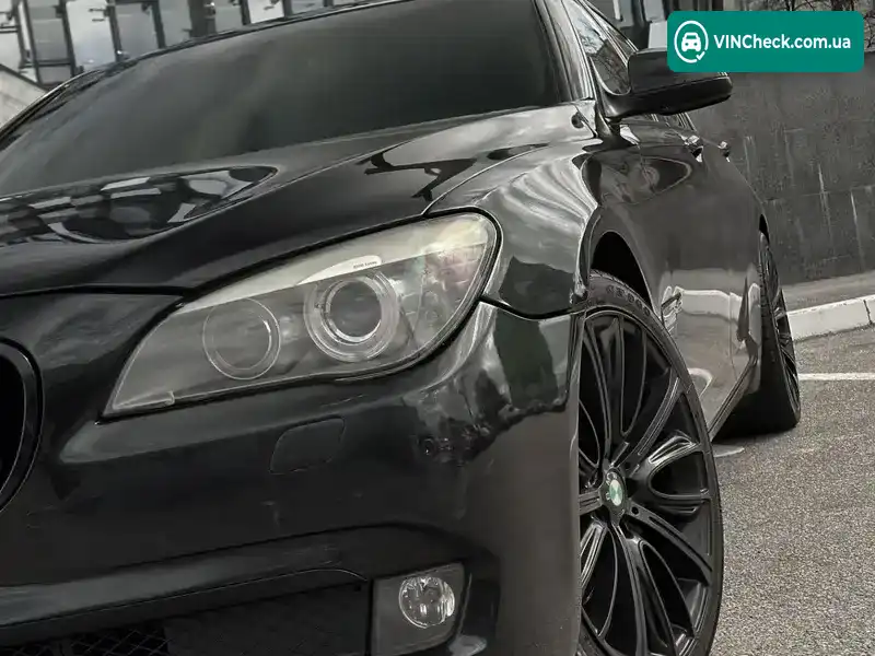 BMW 7 Series 2011, фото з оголошення 2 з 21, VIN WBAKC01060DR96781