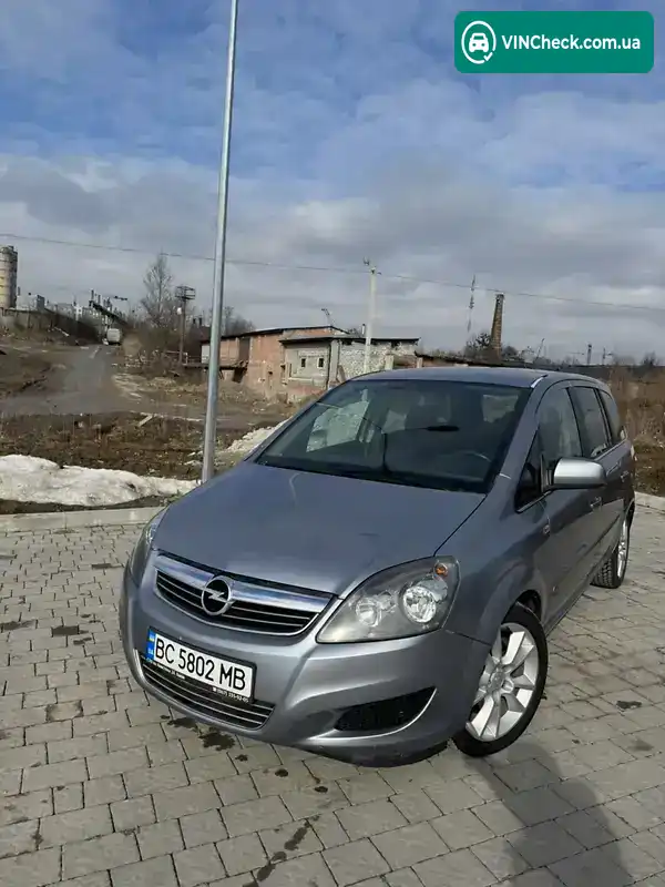 Opel Zafira 2011, фото з оголошення 1 з 20, VIN W0L0AHM75B2121192
