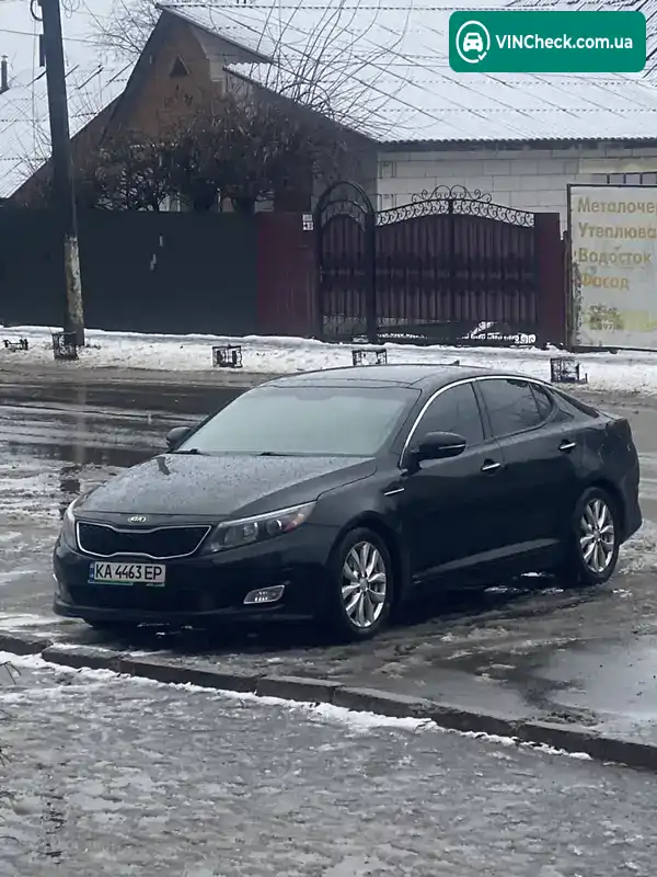 Kia Optima 2014, фото з оголошення 1 з 20, VIN 5XXGN4A71FG415743