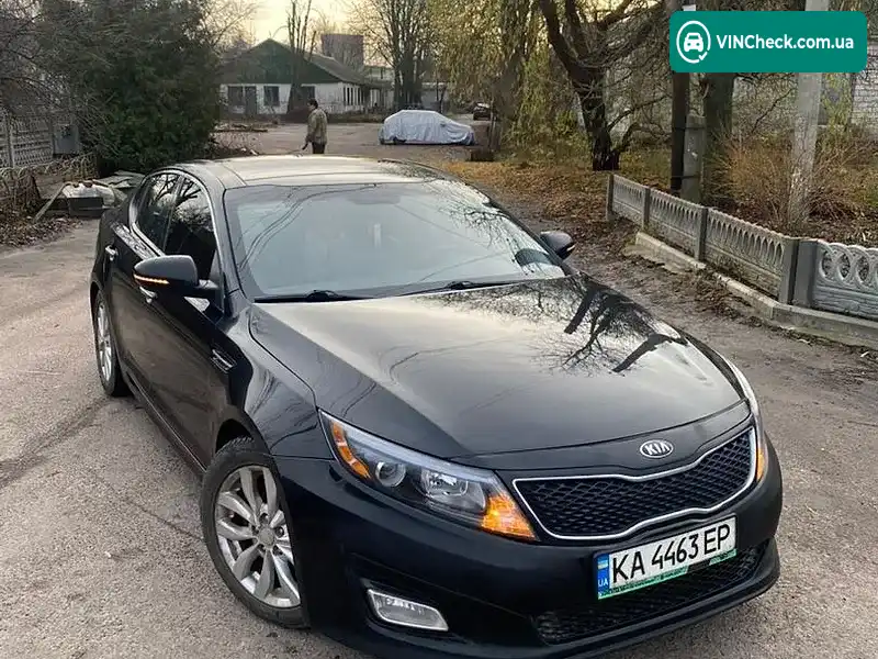 Kia Optima 2014, фото з оголошення 2 з 20, VIN 5XXGN4A71FG415743